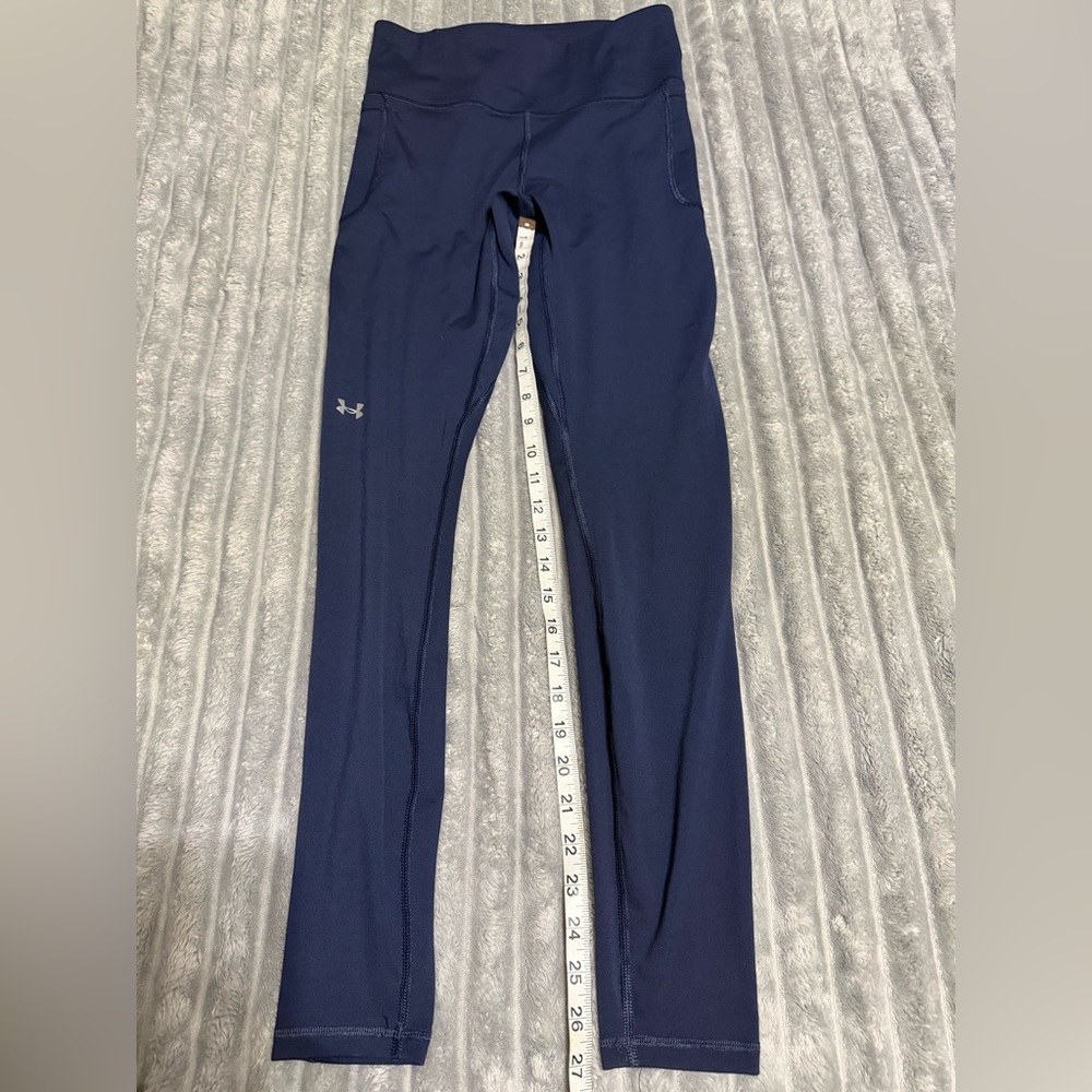 Under Armour Dark Blue Active Leggings